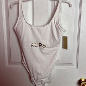 Michael Kors one piece bathing suit